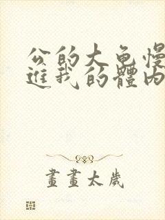 公的大龟慢慢挺进我的体内