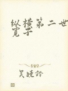 纵横第二世界 宽子