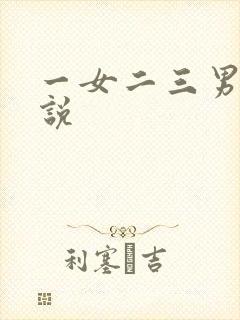 一女二三男事小说
