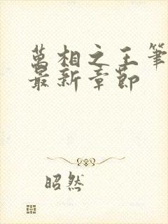 万相之王笔趣阁最新章节