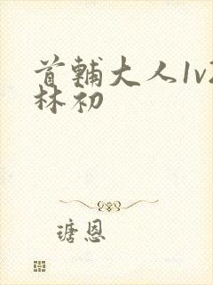 首辅大人1v2林初