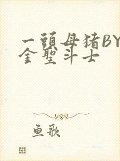 一头母猪BY黄金圣斗士