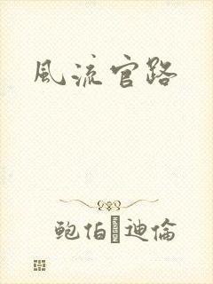 风流官路