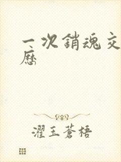 一次销魂交换经历