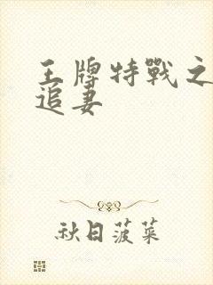 王牌特战之军少追妻