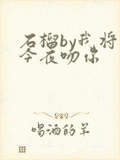 石榴by我将在今夜吻你