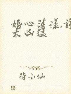 婚心荡漾,前夫太凶猛