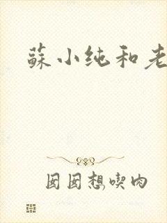 苏小纯和老苏