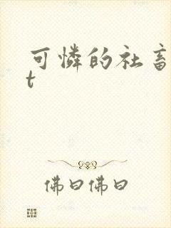 可怜的社畜txt封面