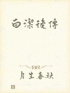 白洁后传