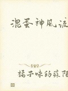 混蛋神风流记