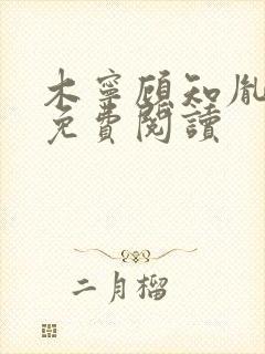 木宁顾知胤小说免费阅读