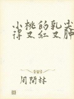 小桃的乳尖被吸得又红又肿