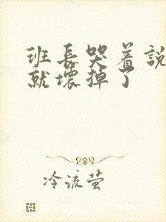 班长哭着说再c就坏掉了