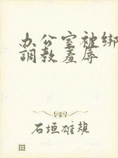 办公室被绑奶头调教羞辱