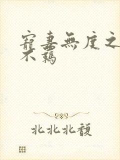 宠妻无度之嫡妃不羁