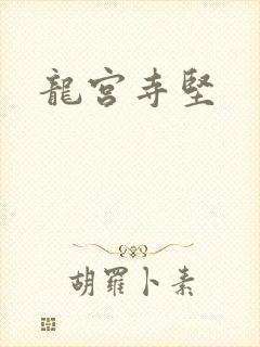 龙宫寺坚