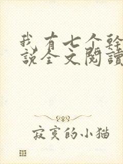 我有七个干妈小说全文阅读