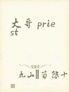 大哥 priest