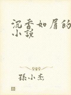 沉香如屑的原著小说