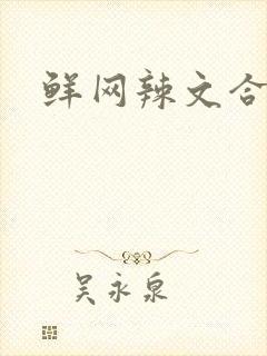 鲜网辣文合集