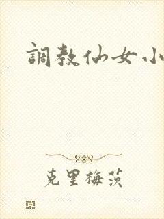 调教仙女小说封面