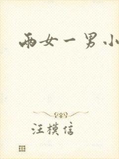 两女一男小说