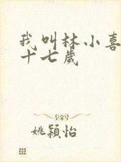 我叫林小喜今年十七岁
