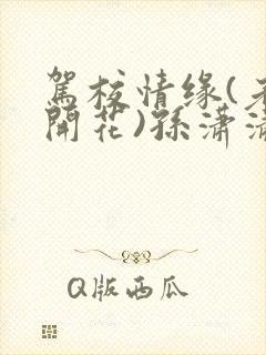 驾校情缘(老树开花)孙潇潇第一次趣笔阁