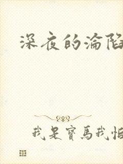 深夜的沦陷封面