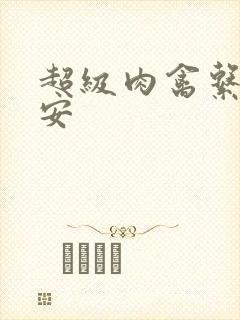 超级肉禽系统保安