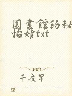 图书馆的秘密程怡婧txt