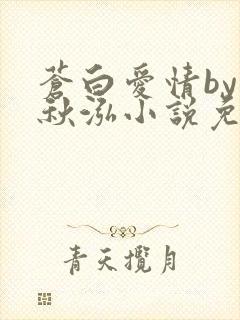 苍白爱情by三秋泓小说免费阅读笔趣阁