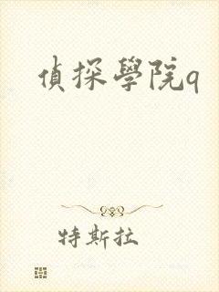 侦探学院q
