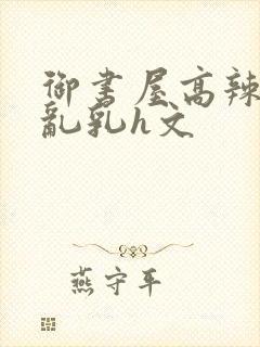 御书屋高辣h文乱乳h文