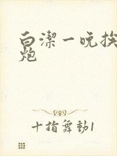 白洁一晚挨十二炮