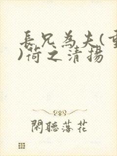 长兄为夫(重生)荷之清扬