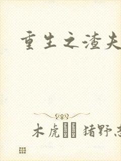 重生之渣夫狠妻