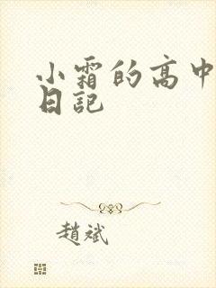 小霜的高中成长日记