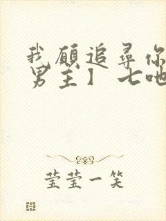 我愿追寻你【双男主】 七吔