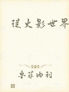 从火影世界归来