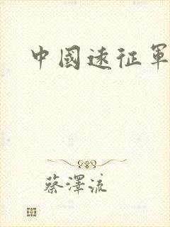 中国远征军小说