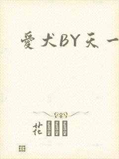 爱犬BY天一