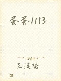 蛋蛋1113