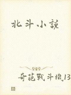 北斗小说