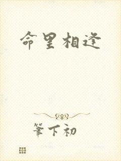 命里相逢