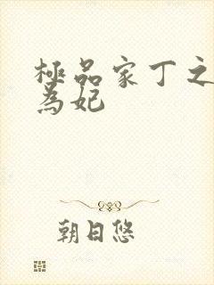 极品家丁之册母为妃