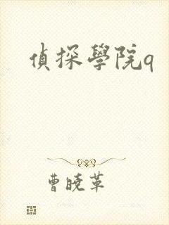 侦探学院q