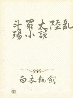 斗罗大陆乱世浮殇小说