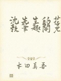 沈先生的花式管教笔趣阁免费